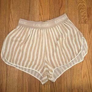 LOUNGE pj pants size small - like new